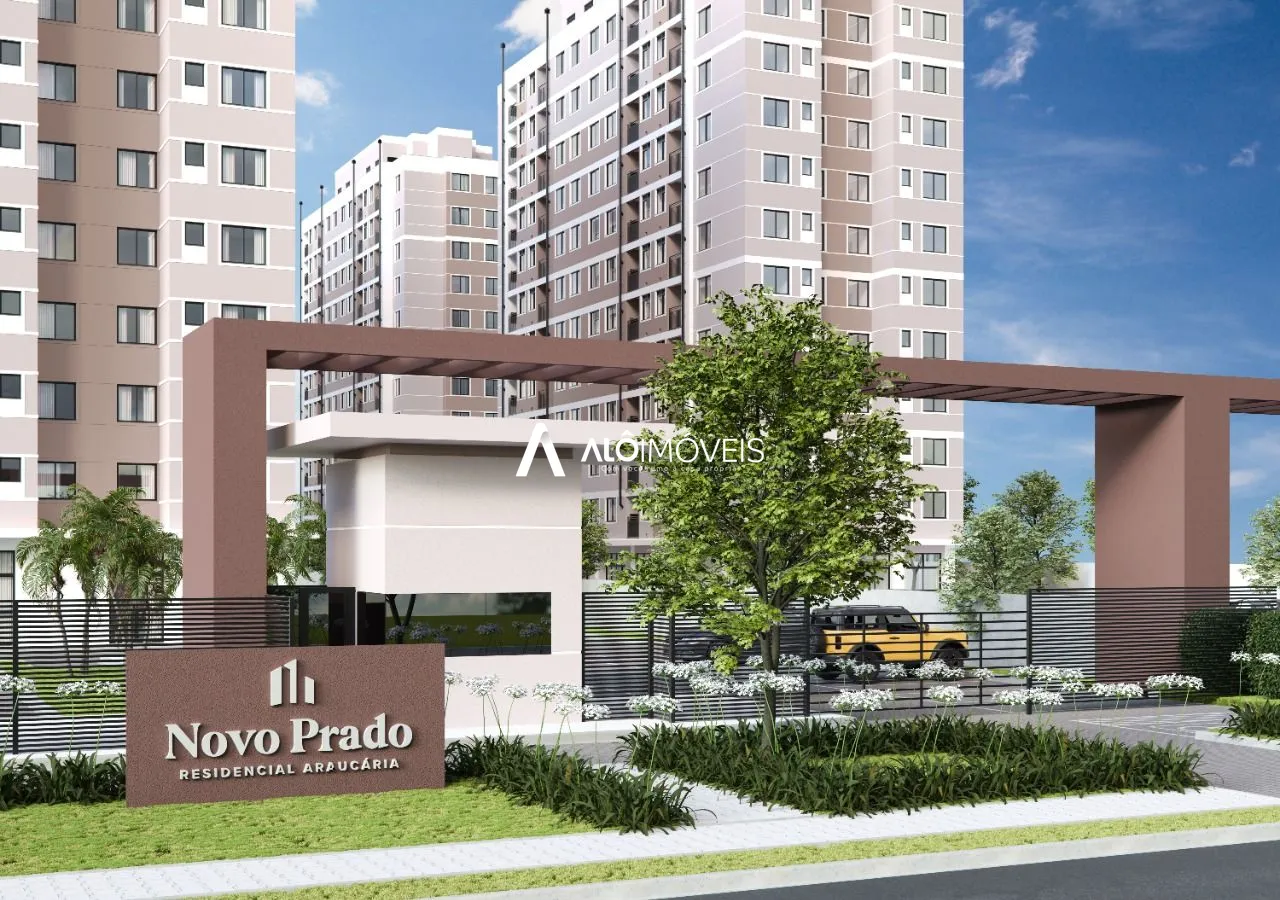 Apartamento, 3 quartos, 56 m² - Foto 1