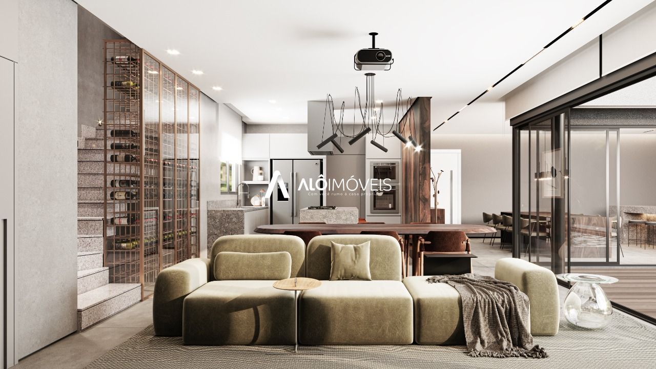 Sobrado, 3 quartos, 257 m² - Foto 1