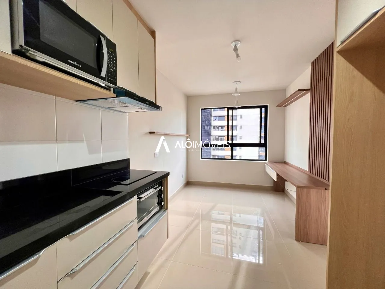 Apartamento, 1 quarto, 28 m² - Foto 1