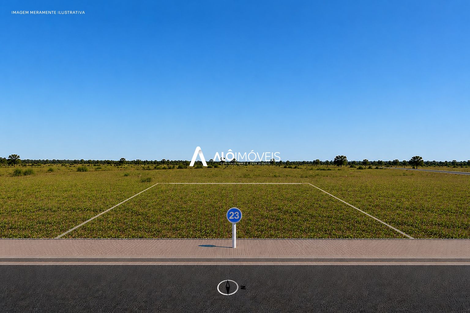 Terreno, 200 m² - Foto 2