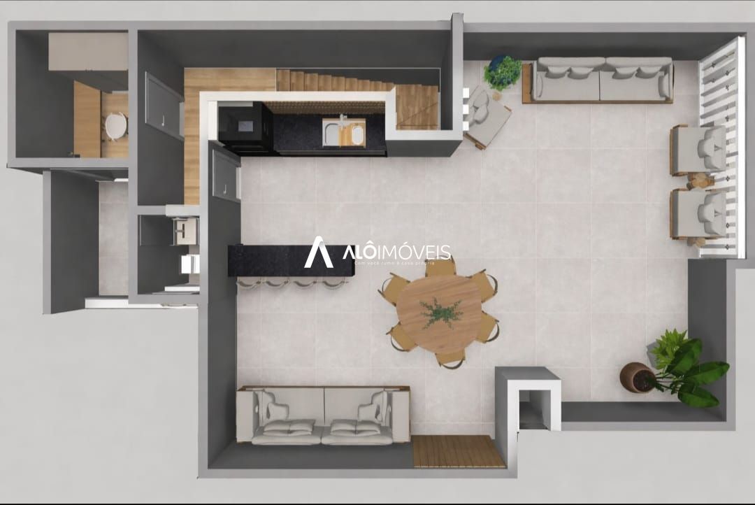 Sobrado, 3 quartos, 167 m² - Foto 5