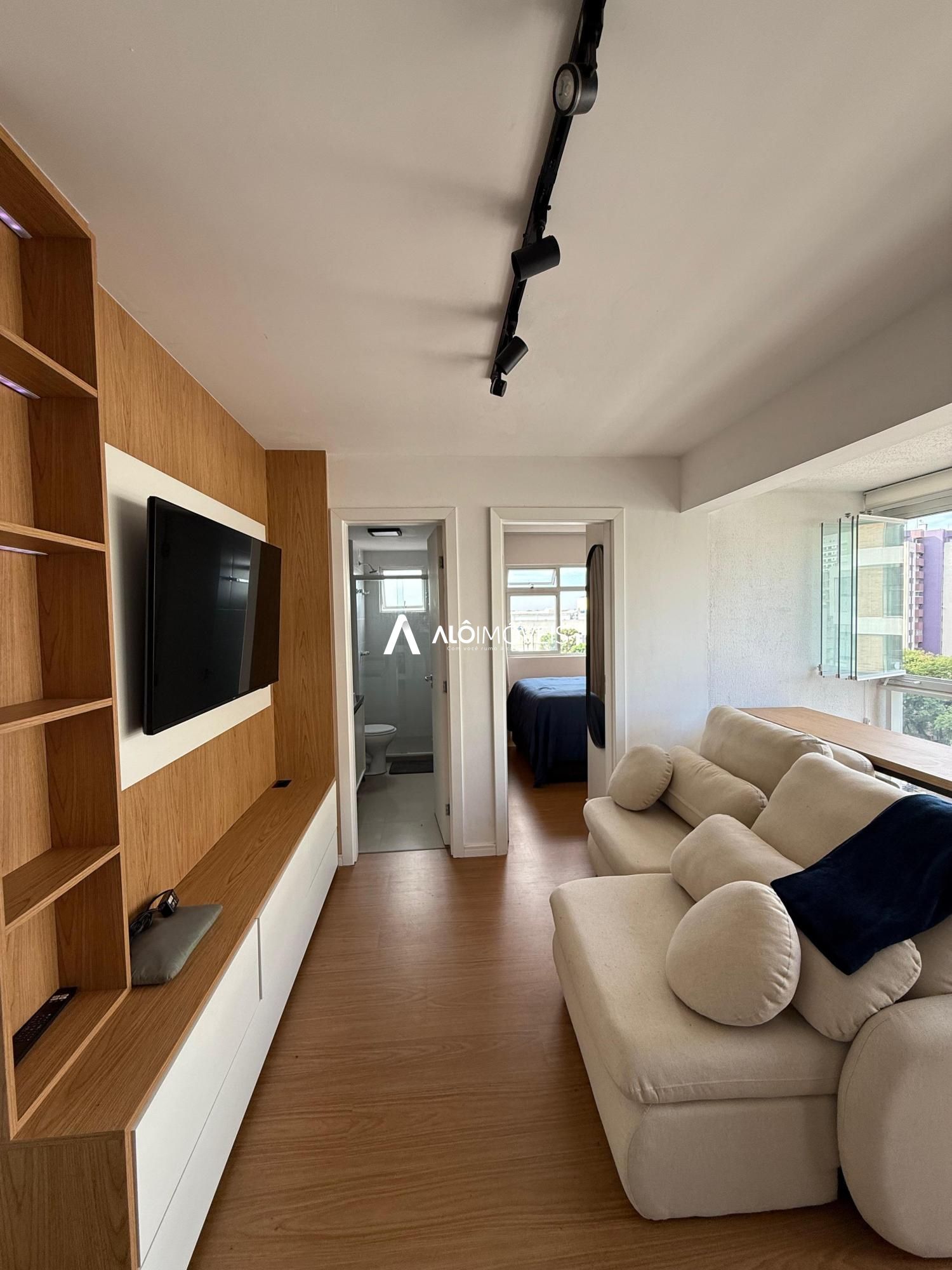 Apartamento, 1 quarto, 31 m² - Foto 2