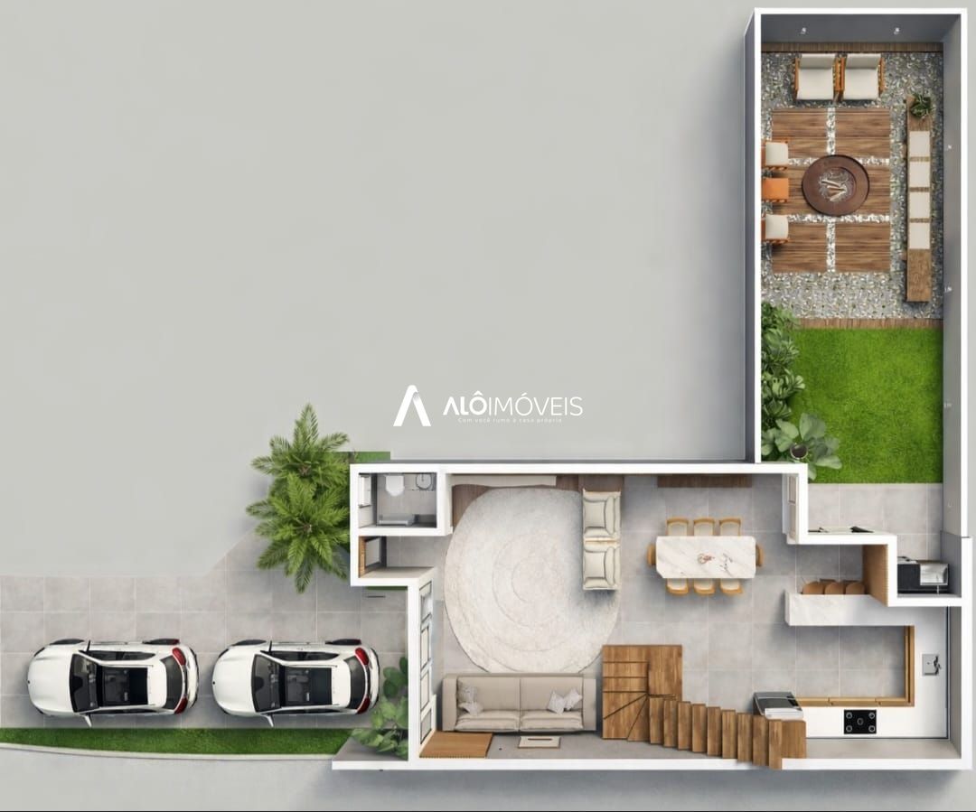Sobrado, 3 quartos, 167 m² - Foto 4
