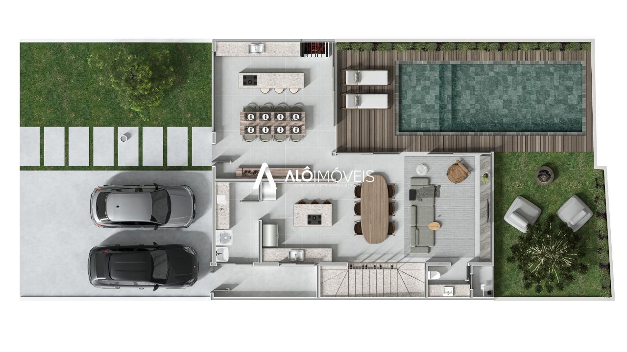 Sobrado, 3 quartos, 257 m² - Foto 13