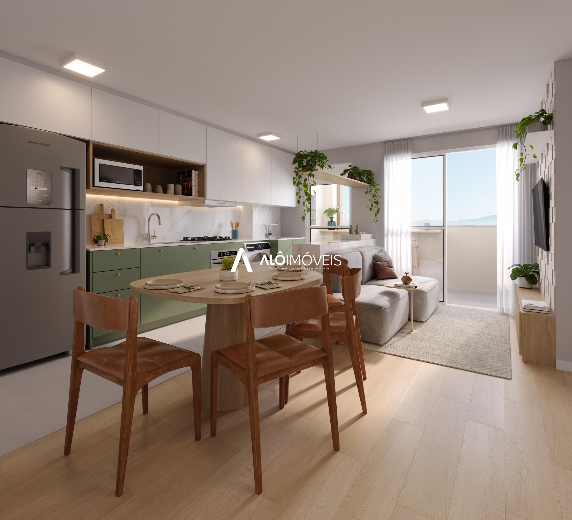 Apartamento, 2 quartos, 51 m² - Foto 2