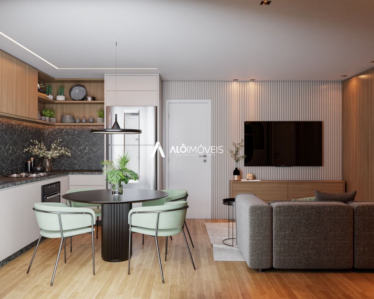 Apartamento, 2 quartos, 59 m² - Foto 6