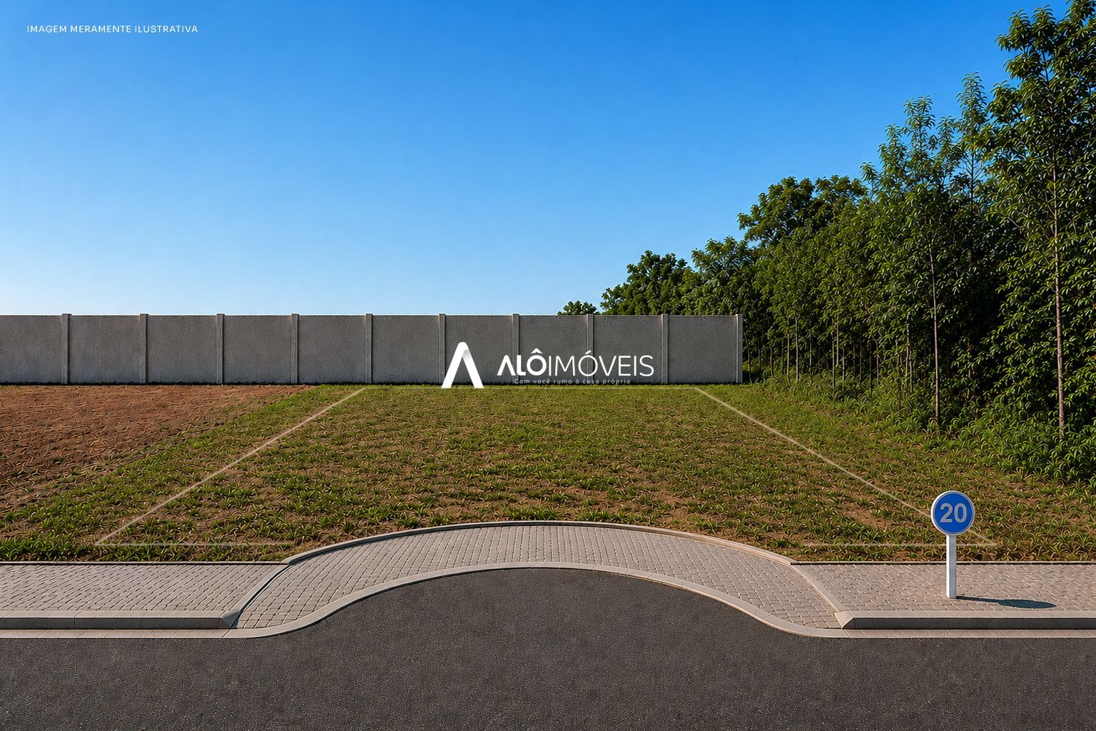 Terreno, 260 m² - Foto 1