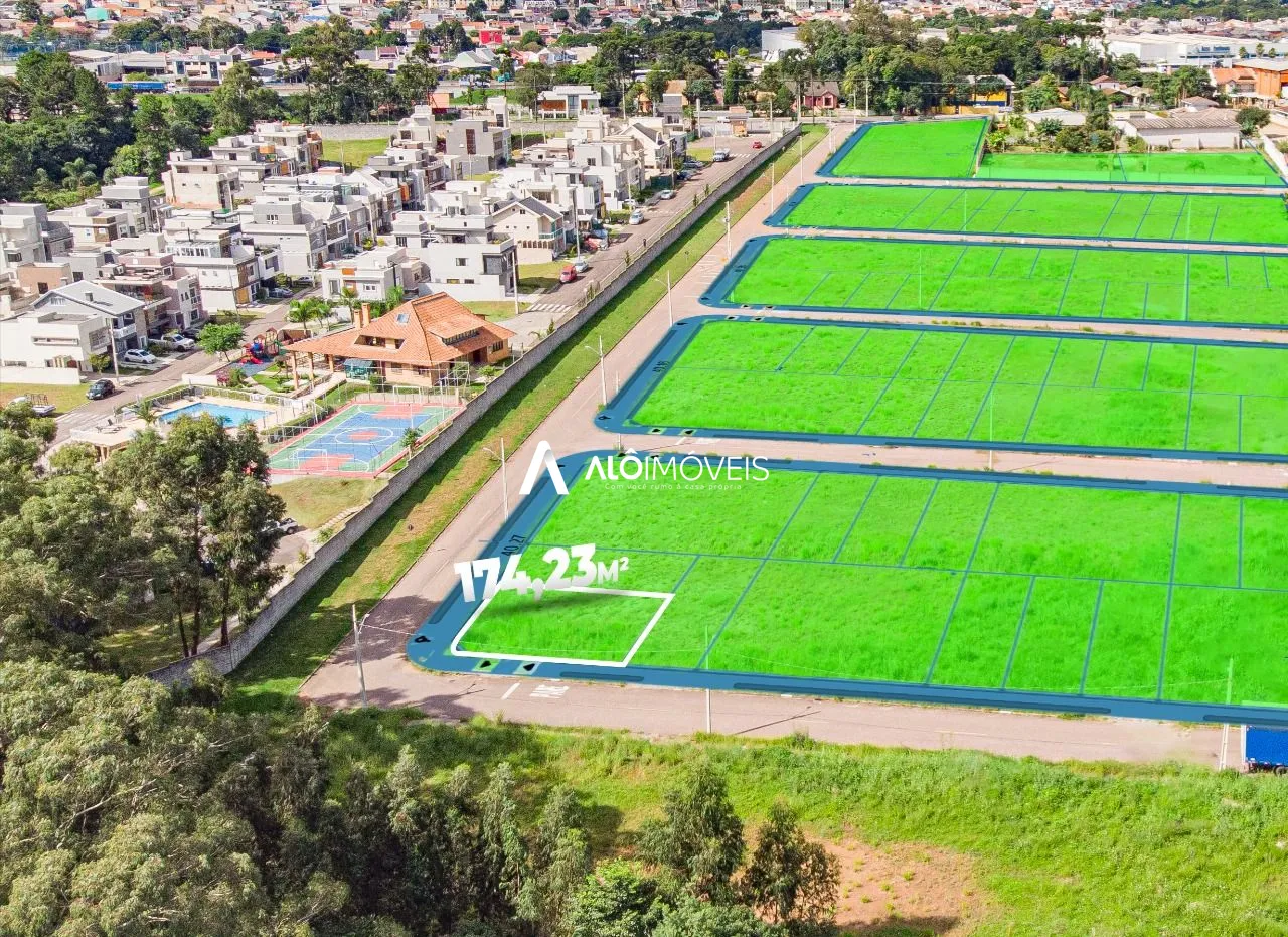 Terreno, 174 m² - Foto 1