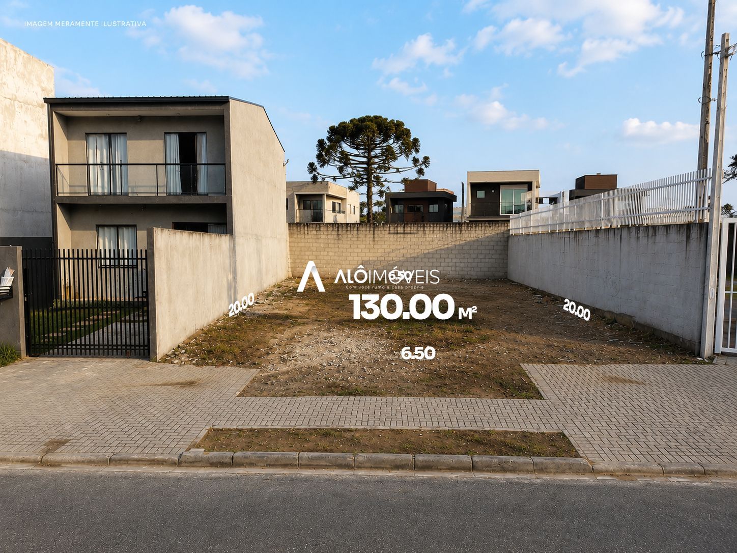 Terreno, 130 m² - Foto 1