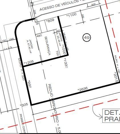 Terreno, 343 m² - Foto 2