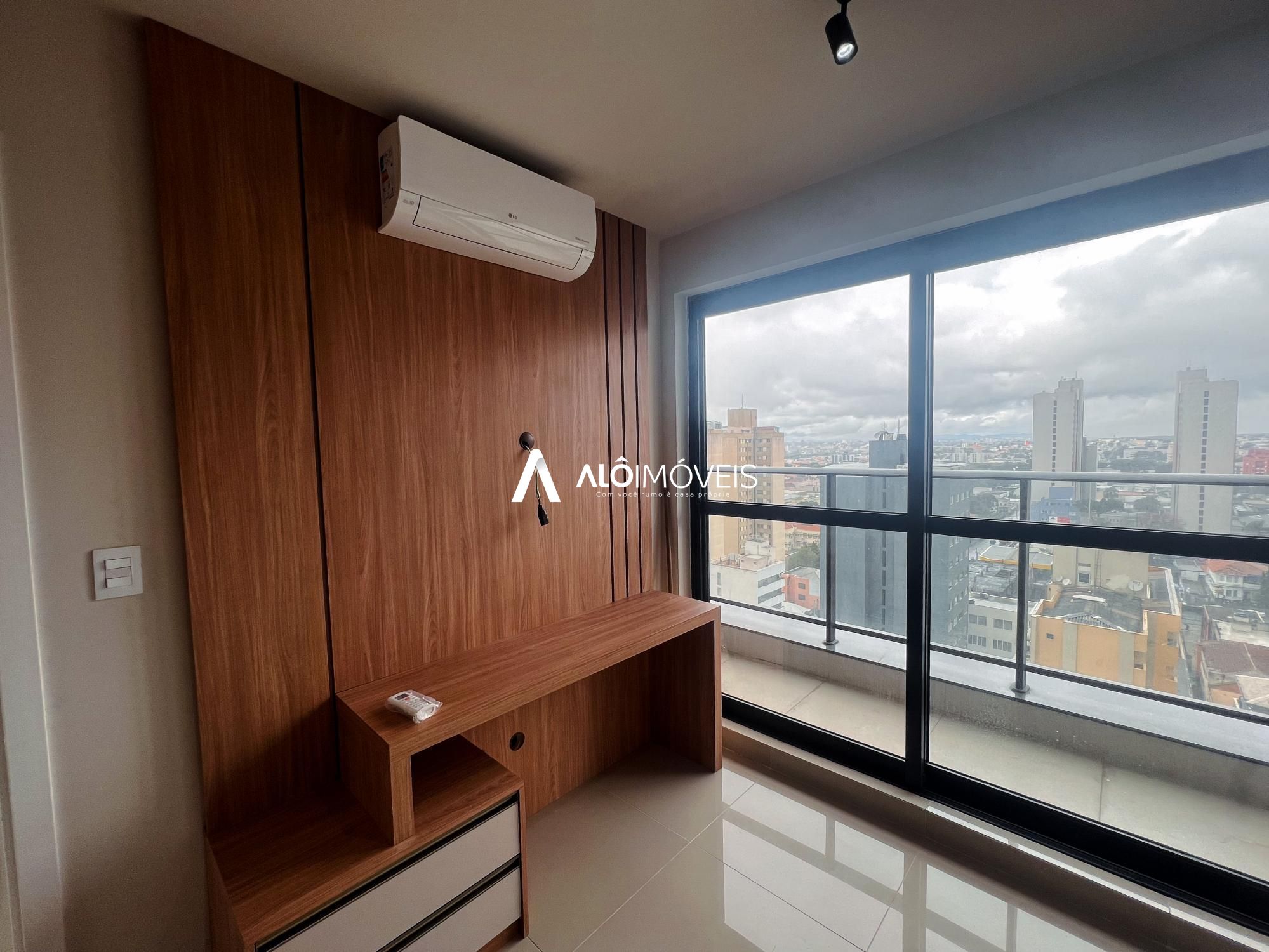 Apartamento, 1 quarto, 34 m² - Foto 1