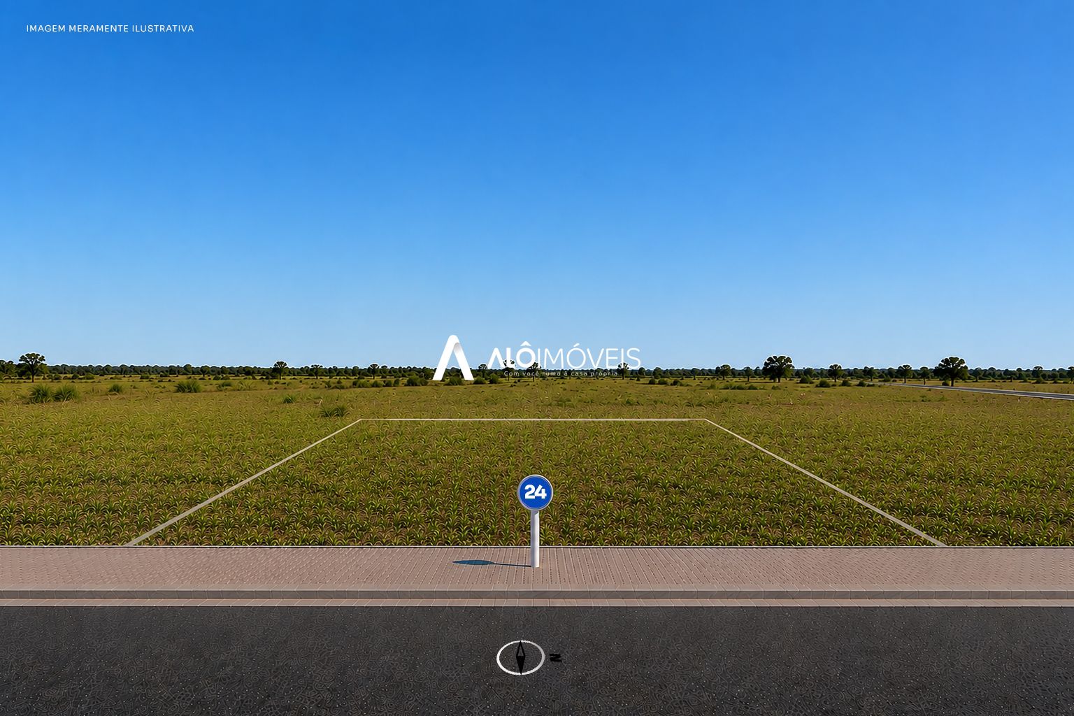 Terreno, 200 m² - Foto 1