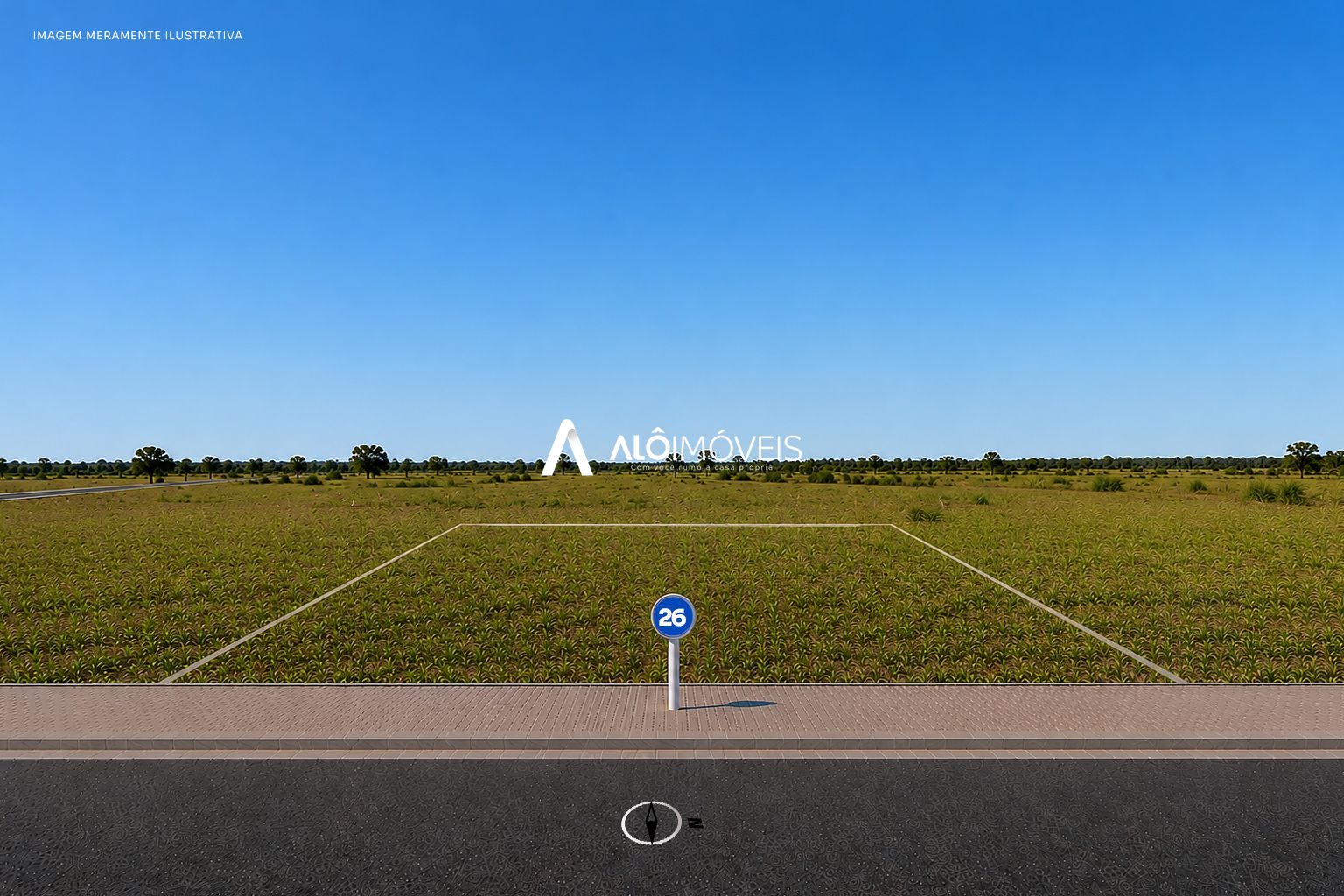 Terreno, 200 m² - Foto 1
