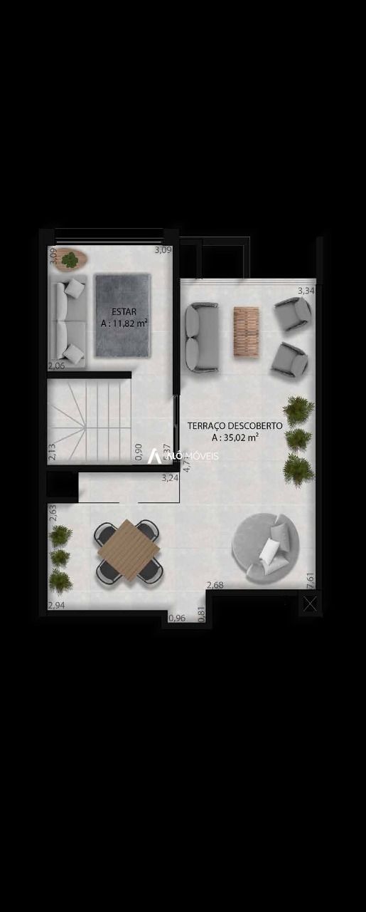 Sobrado, 3 quartos, 126 m² - Foto 30