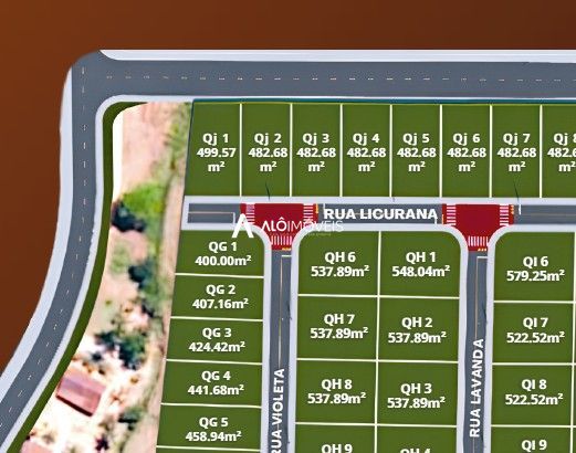 Terreno, 548 m² - Foto 2