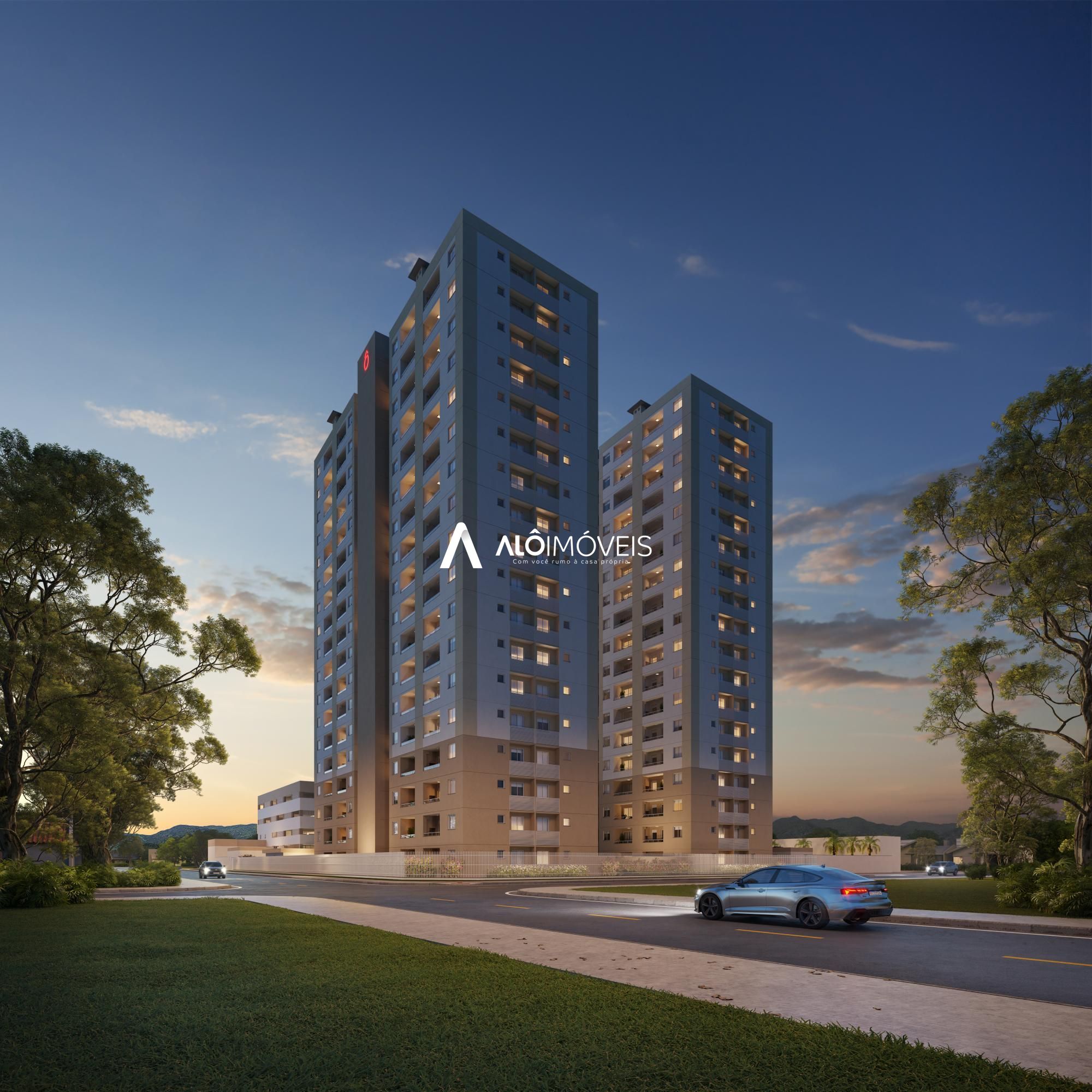 Apartamento, 2 quartos, 65 m² - Foto 1