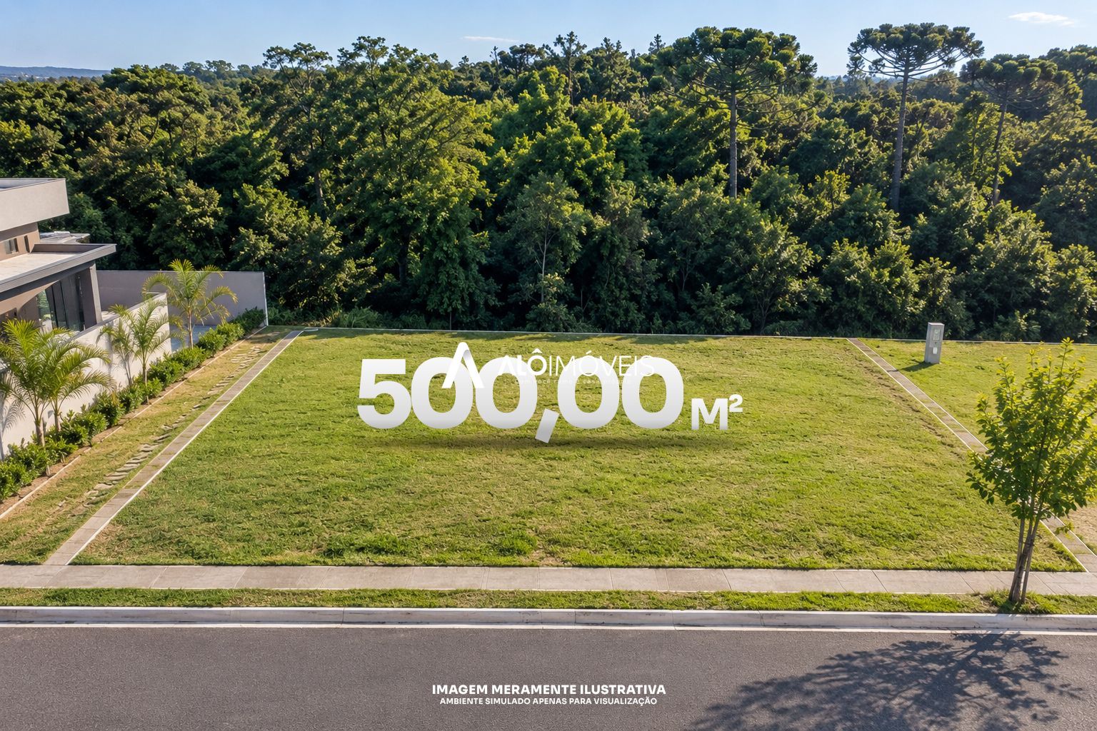 Terreno, 500 m² - Foto 3