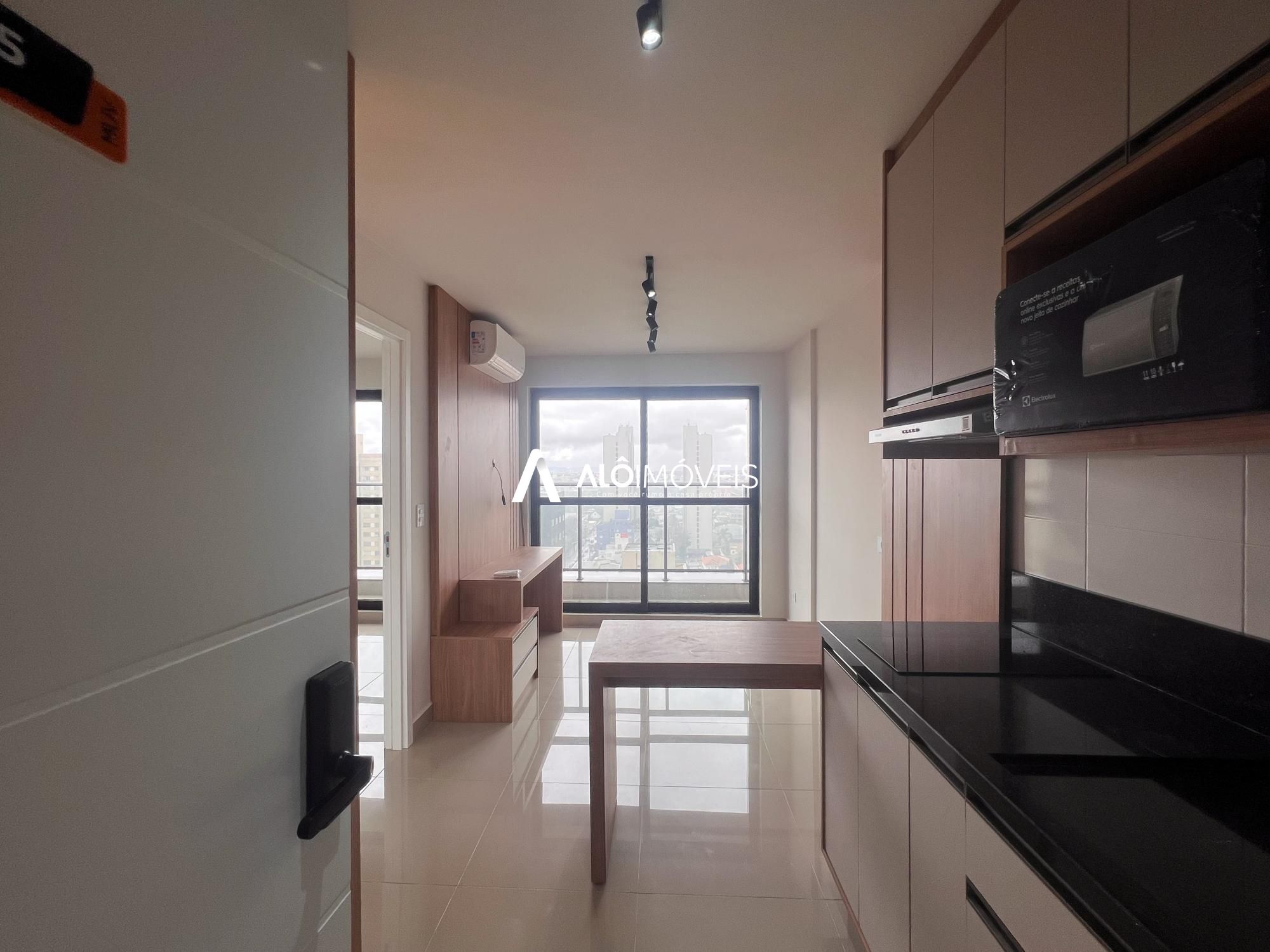 Apartamento, 1 quarto, 34 m² - Foto 2