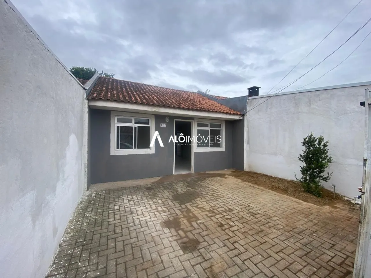 Casa, 2 quartos, 39 m² - Foto 2