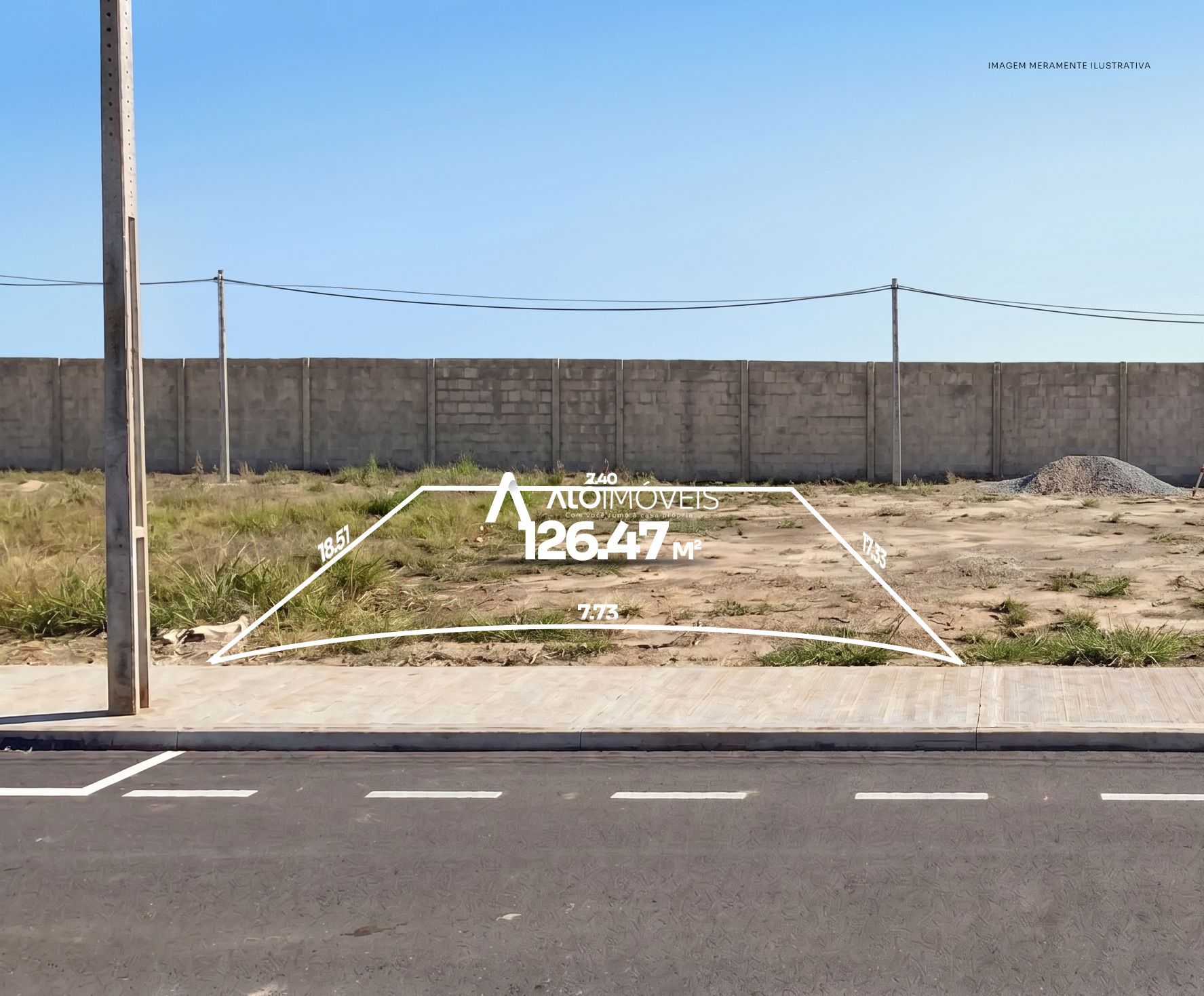 Terreno, 126 m² - Foto 1