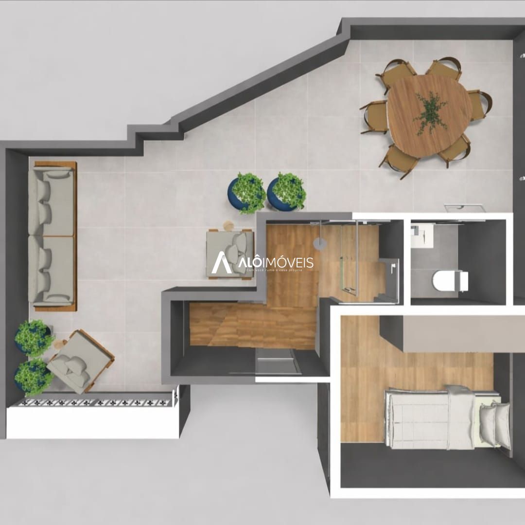 Sobrado, 3 quartos, 132 m² - Foto 4