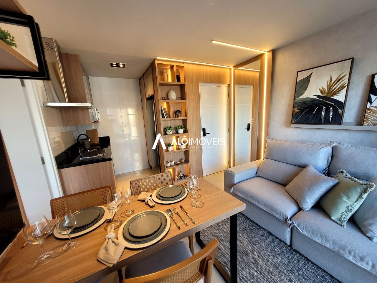Apartamento, 1 quarto, 34 m² - Foto 2