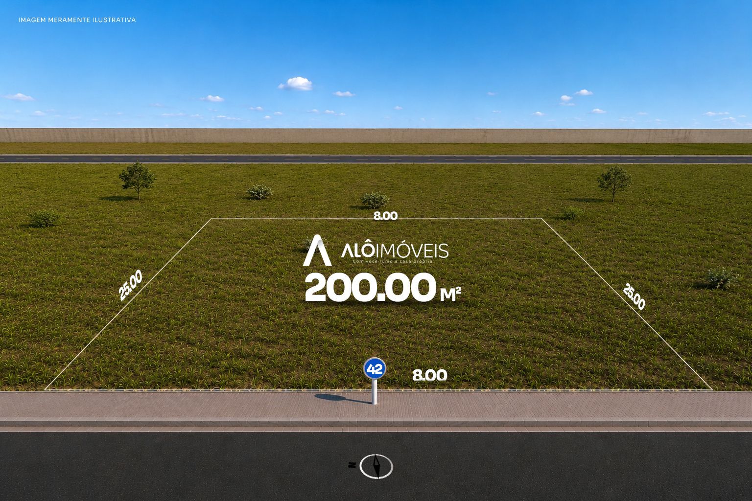 Terreno, 200 m² - Foto 1