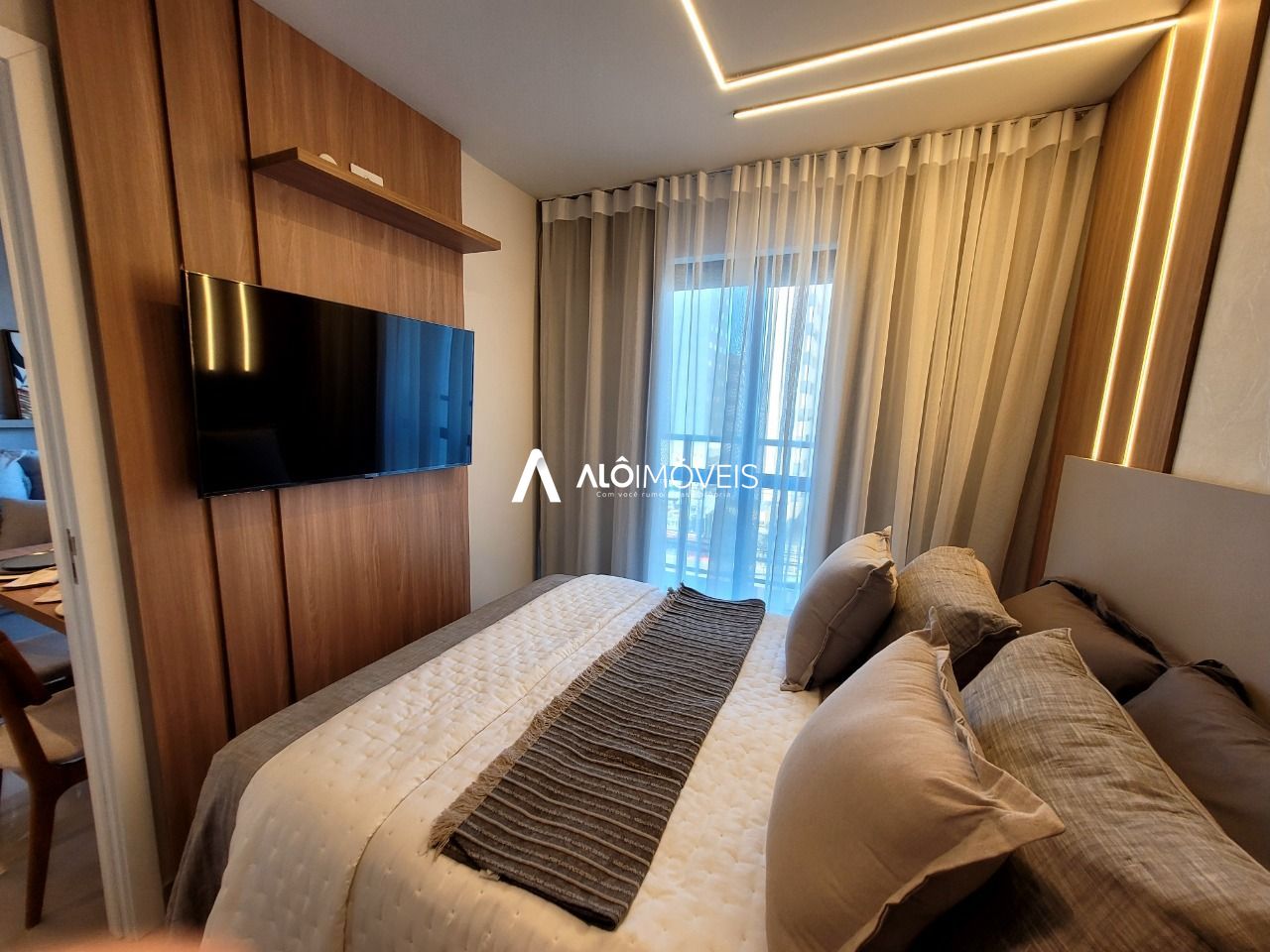 Apartamento, 1 quarto, 34 m² - Foto 5
