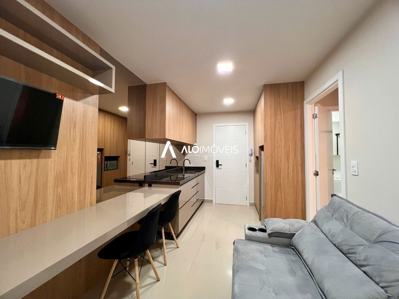 Apartamento, 1 quarto, 27 m² - Foto 1