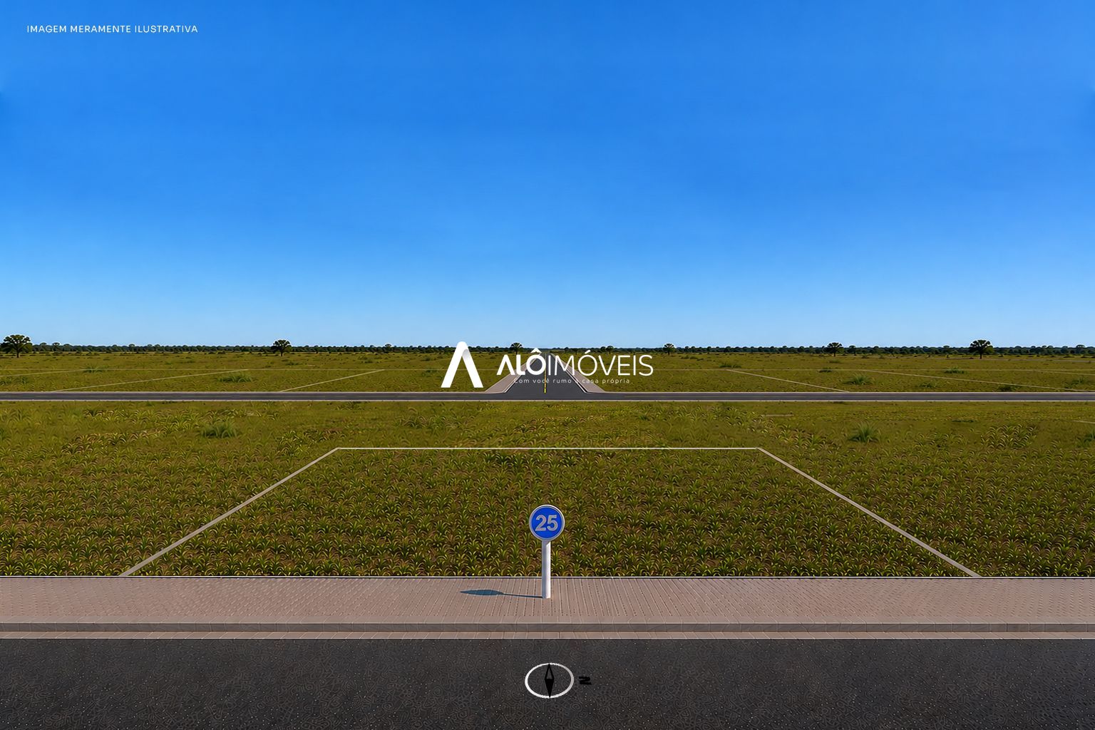 Terreno, 200 m² - Foto 1