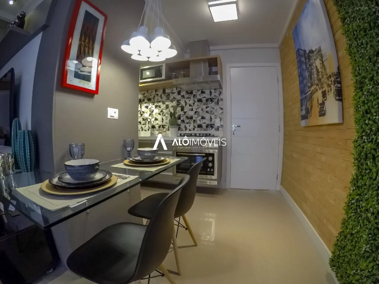 Apartamento, 1 quarto, 35 m² - Foto 3