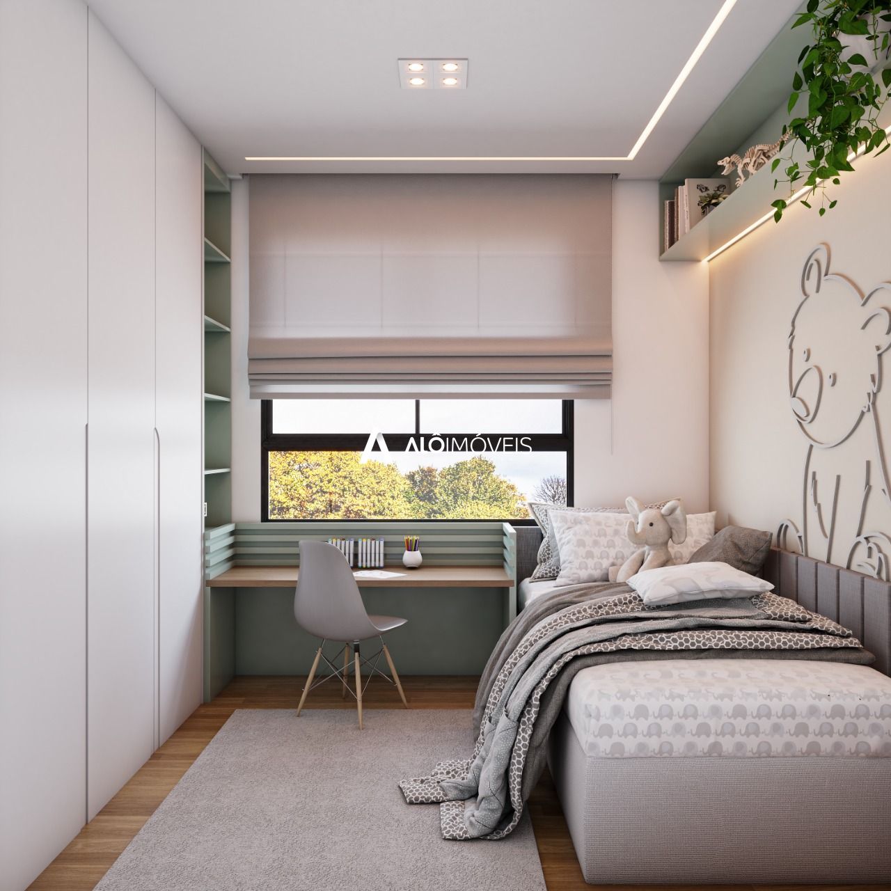 Apartamento, 2 quartos, 59 m² - Foto 3