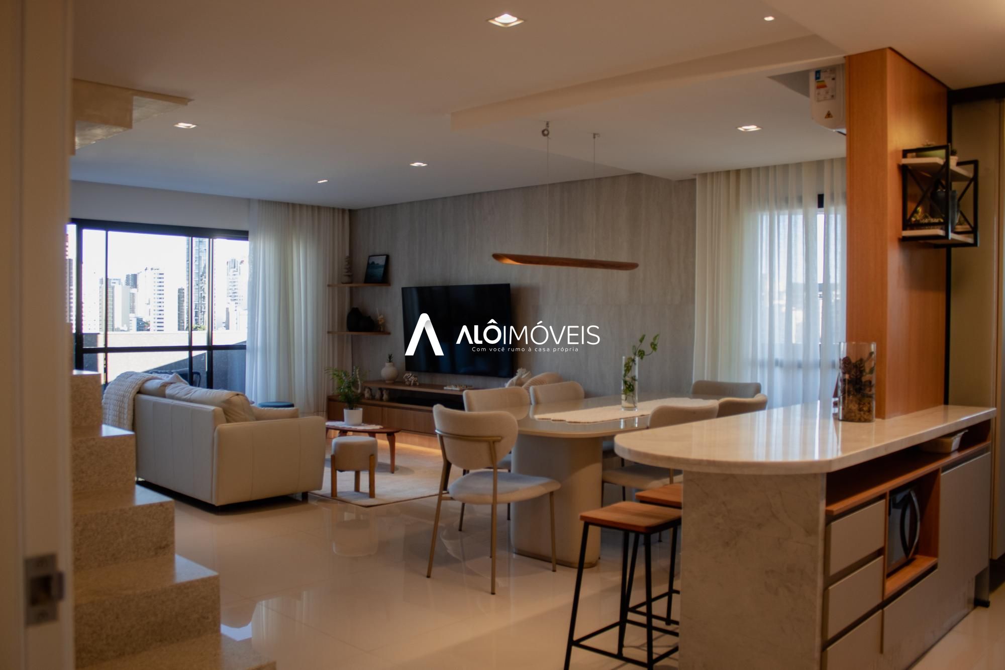Cobertura, 3 quartos, 151 m² - Foto 3