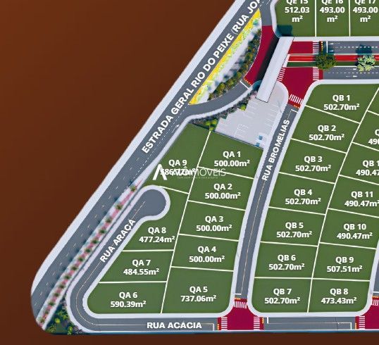 Terreno, 500 m² - Foto 2