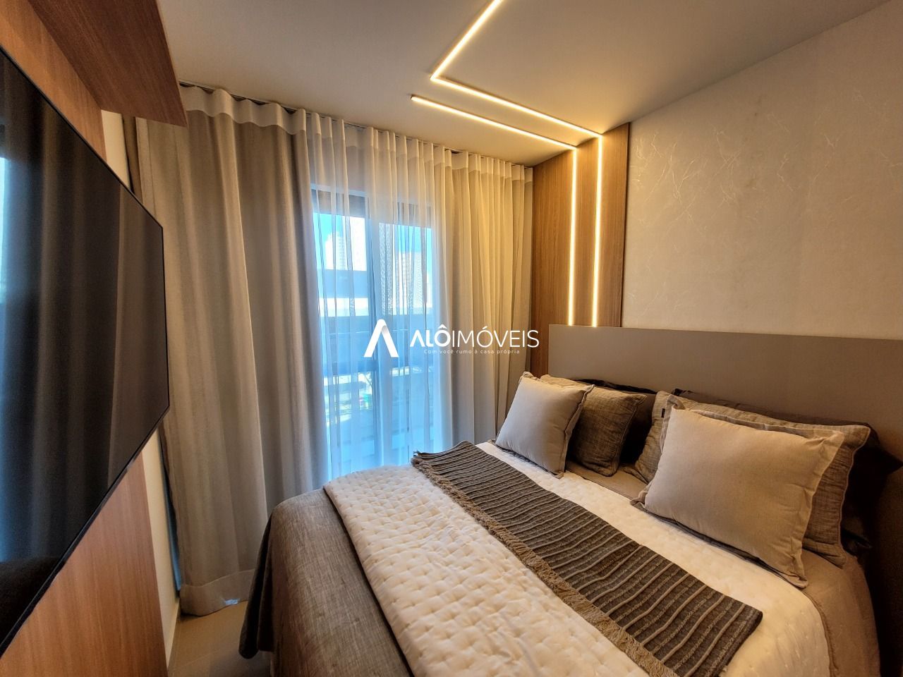 Apartamento, 1 quarto, 34 m² - Foto 4