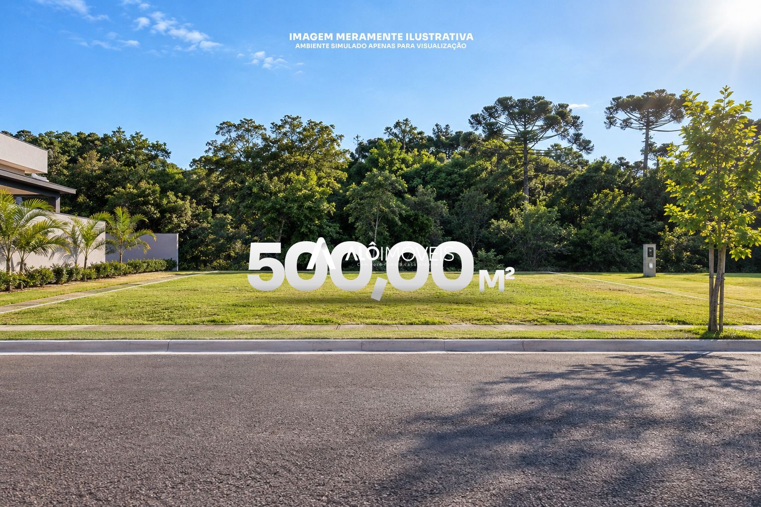 Terreno, 500 m² - Foto 1