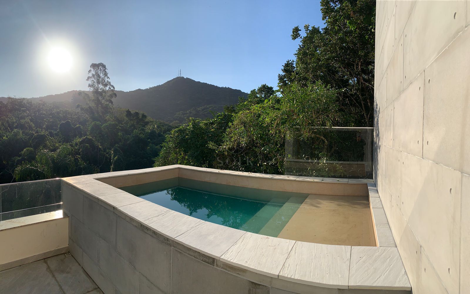Residencial Terrazas do Porto - Terrazas do Porto - piscina privativa
