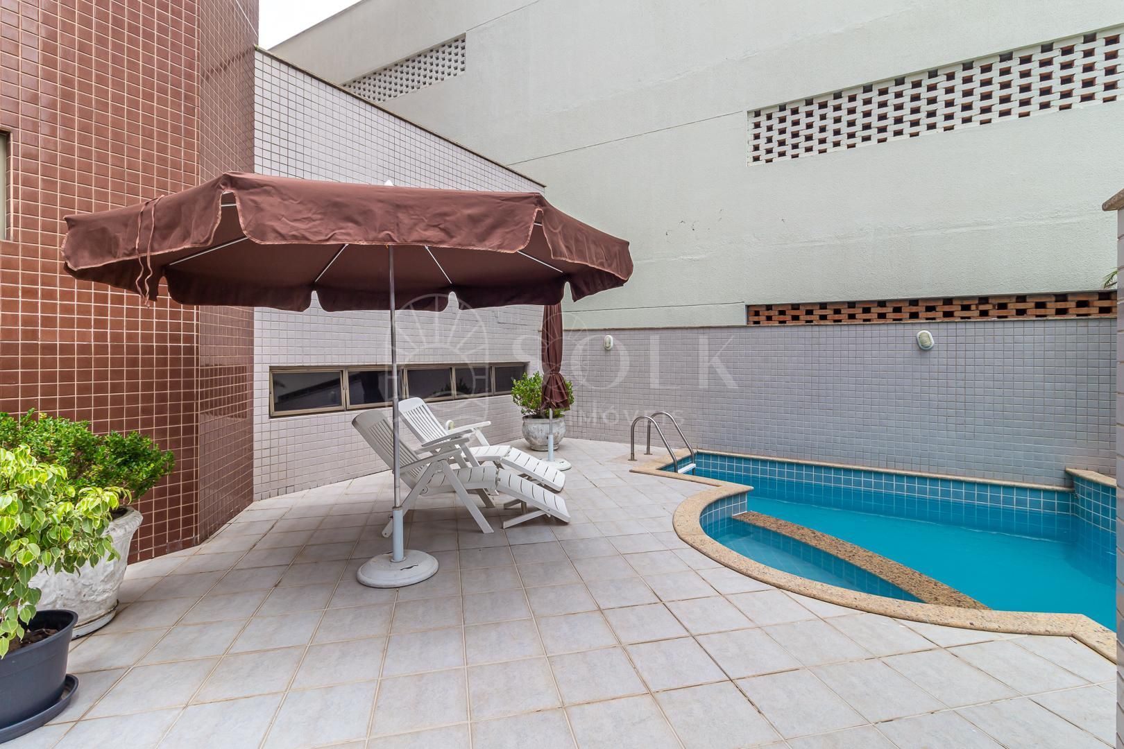 Aruba Residence - Aruba Residence - deck da piscina
