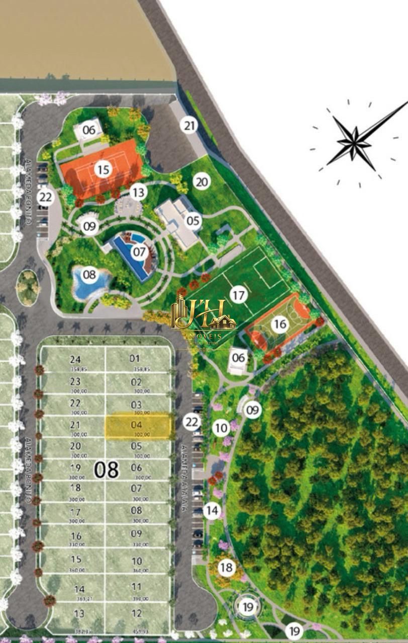 Terreno à Venda | 300m² | Florais do Parque – Jardim Itália