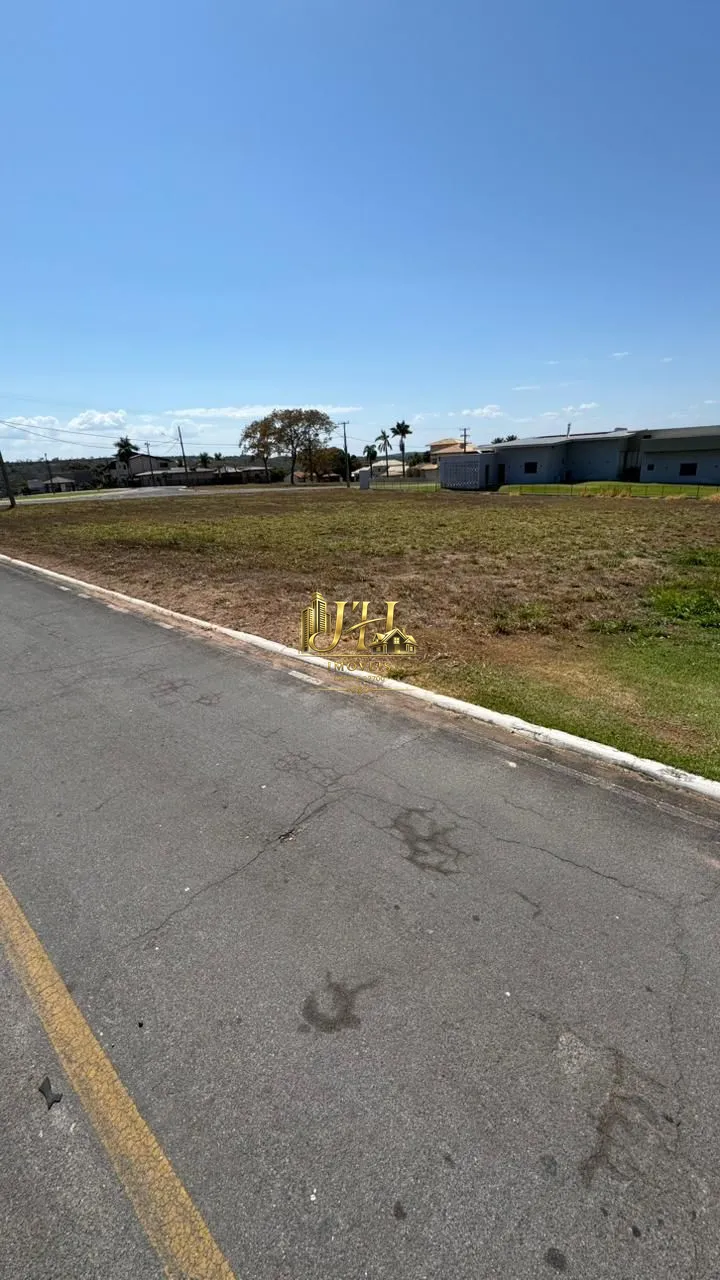 Terreno à Venda | 2.250m² de Esquina | Portal das Águas–Lago do Manso