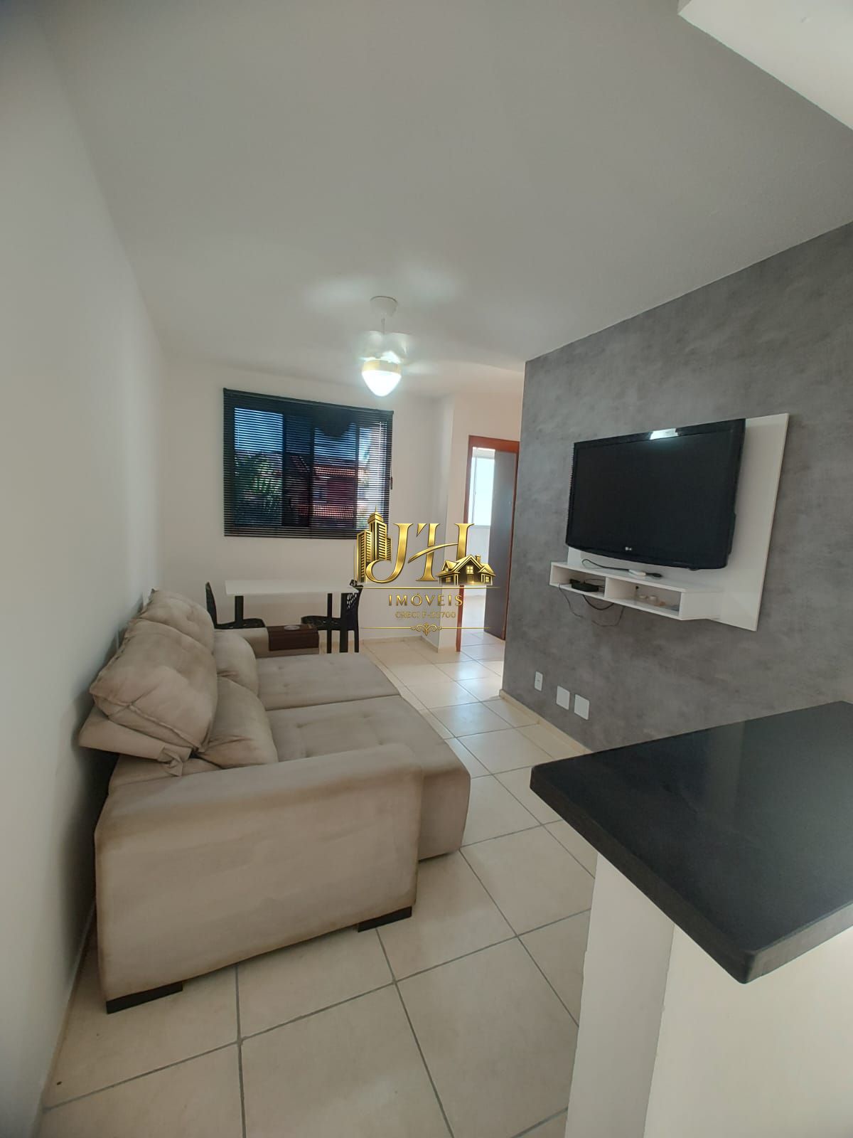 Apartamento Mobiliado para Alugar com 2 Quartos Próximo à UFMT– Cuiabá