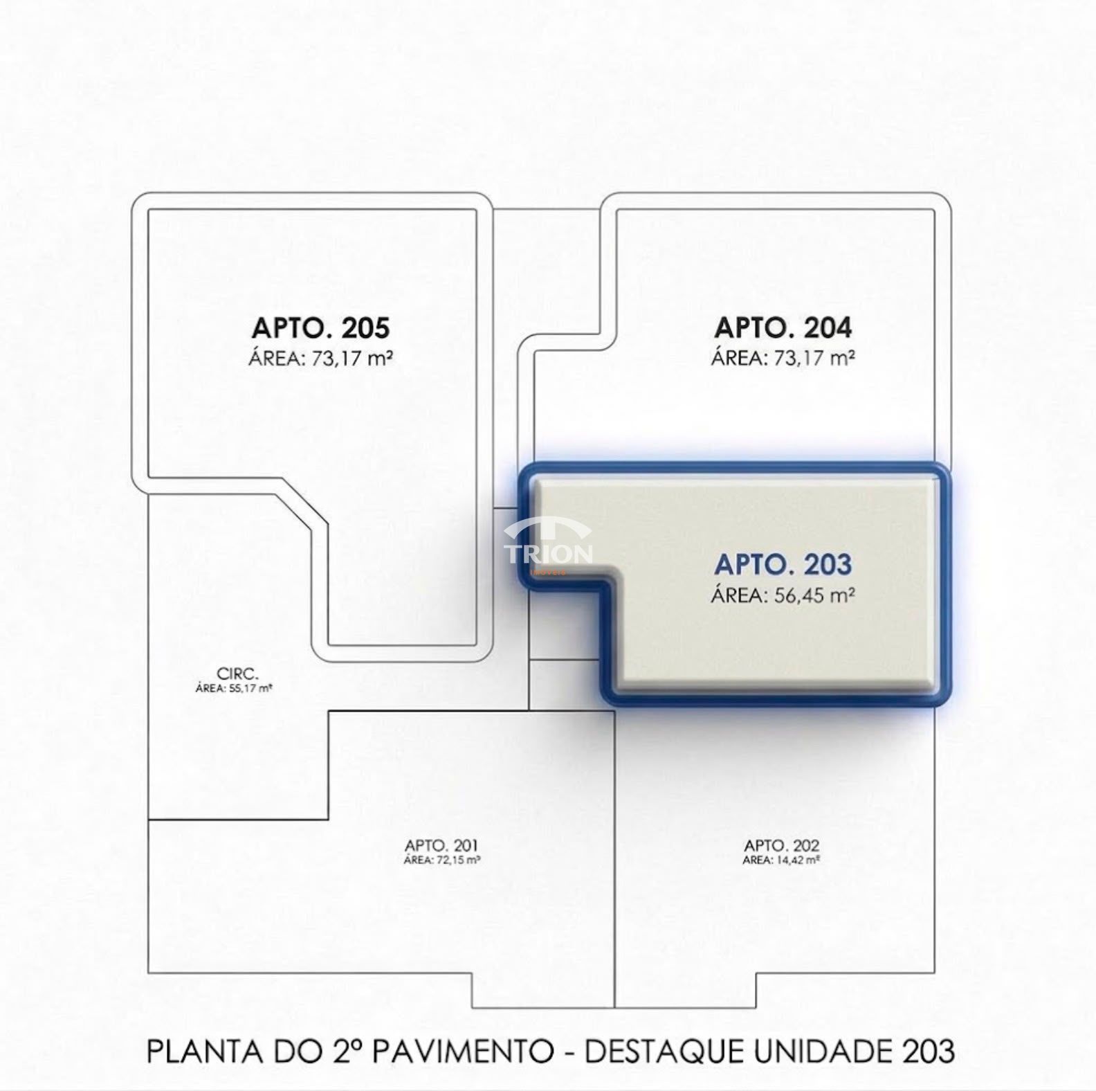 Apartamento, 1 quarto, 54 m² - Foto 5