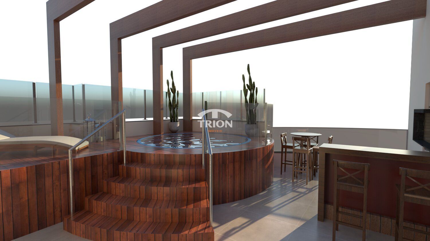 Cobertura, 4 quartos, 218 m² - Foto 4