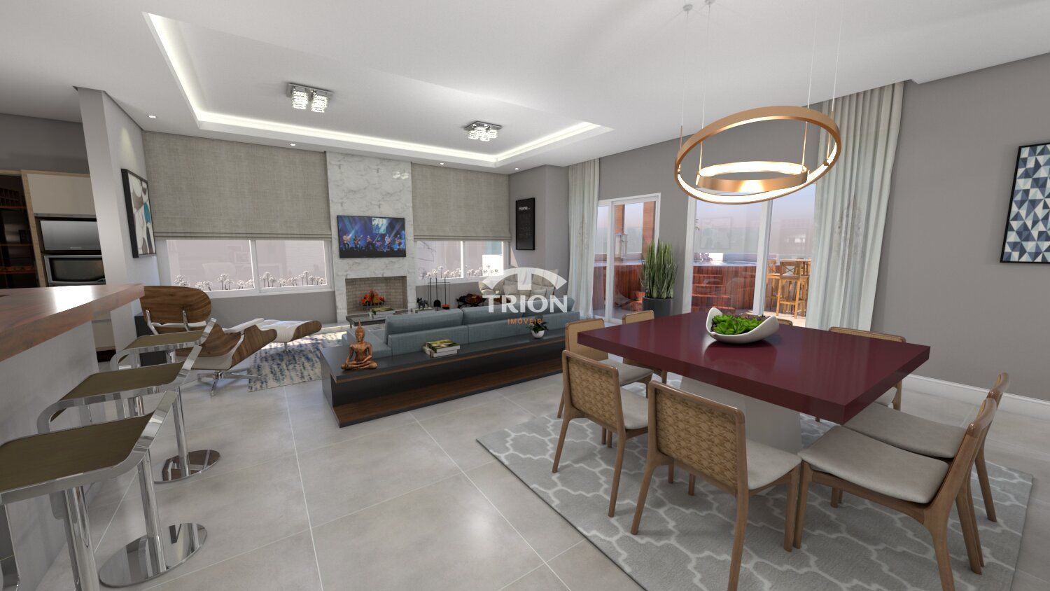 Cobertura, 4 quartos, 218 m² - Foto 9