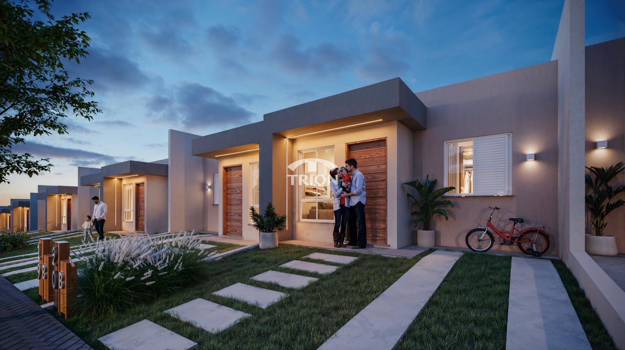 Casa, 2 quartos, 45 m² - Foto 1