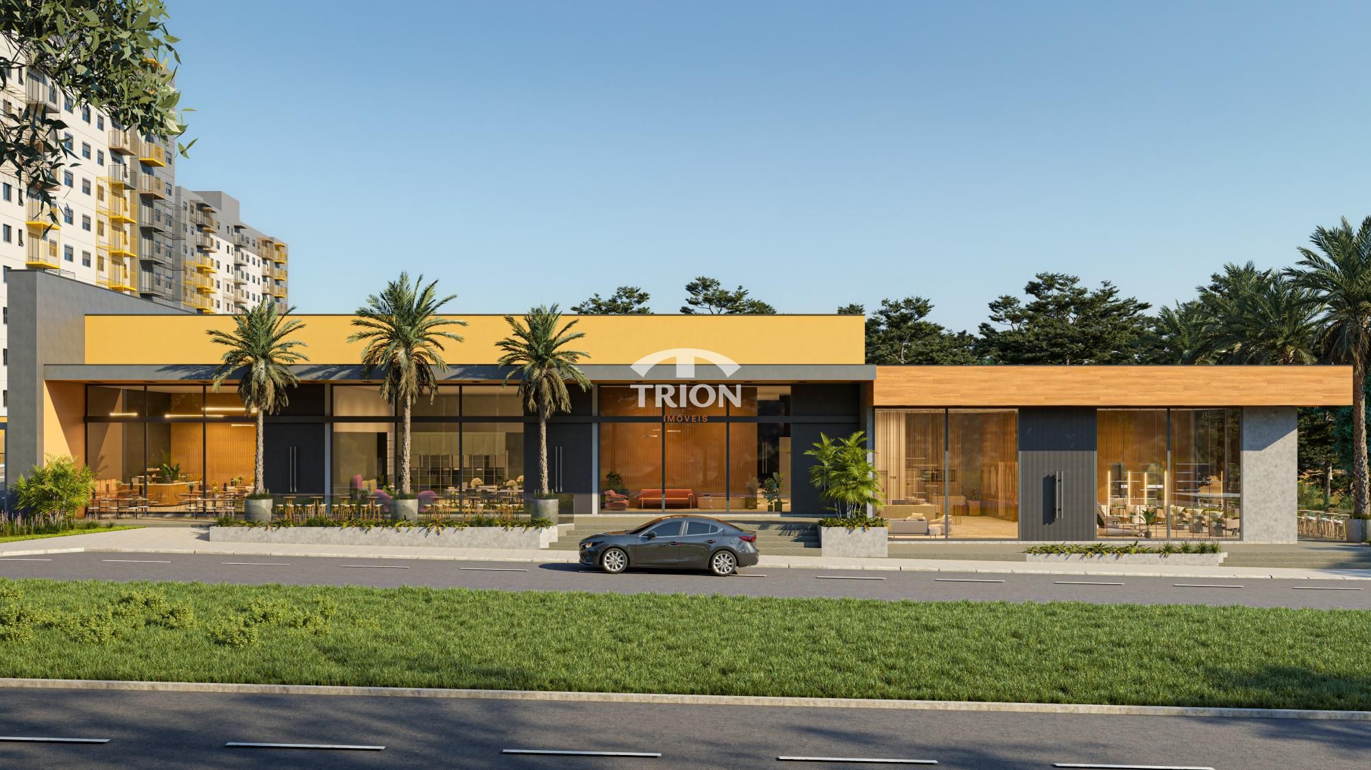 Loja-Salão, 157 m² - Foto 1