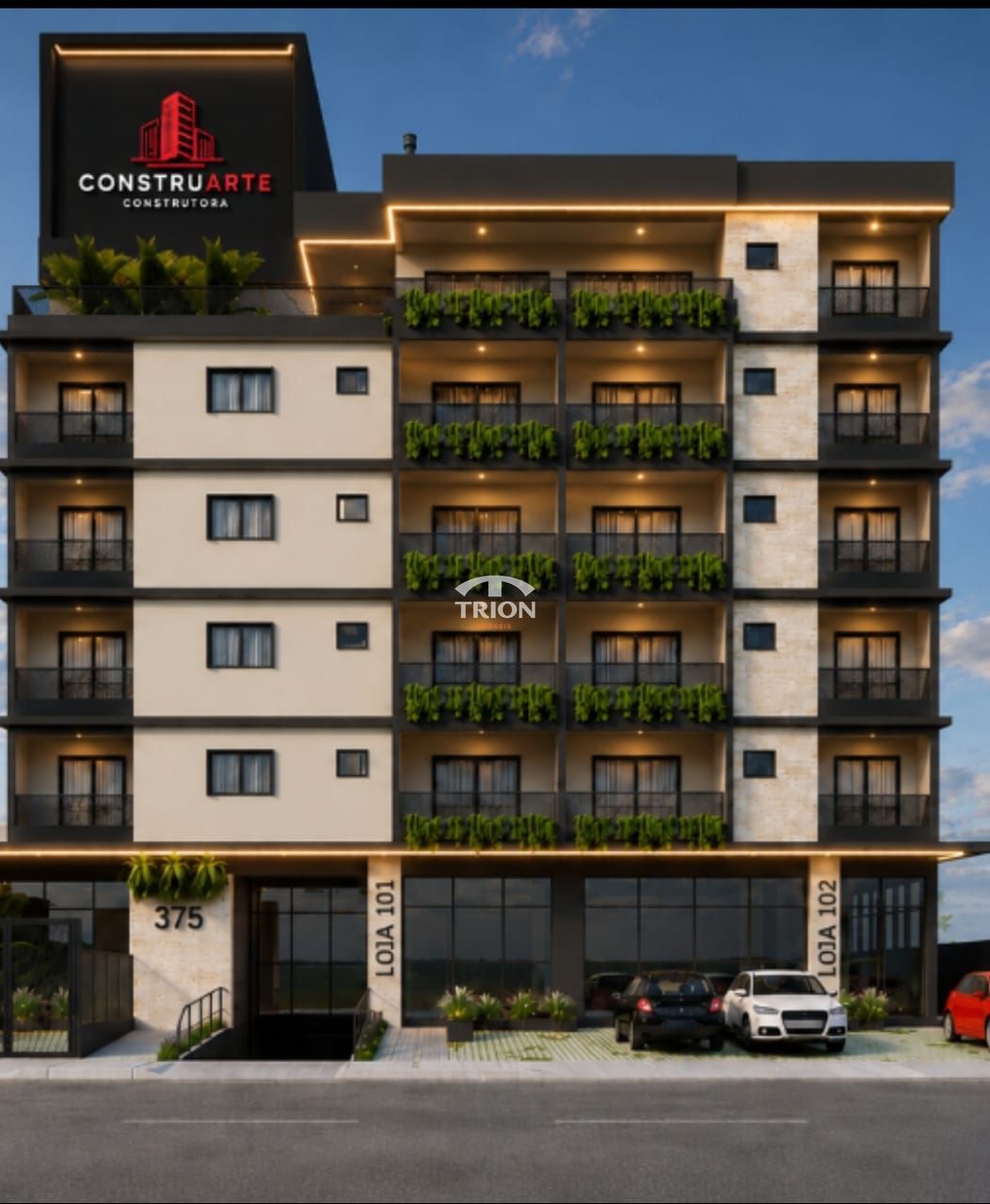 Loja-Salão, 101 m² - Foto 2