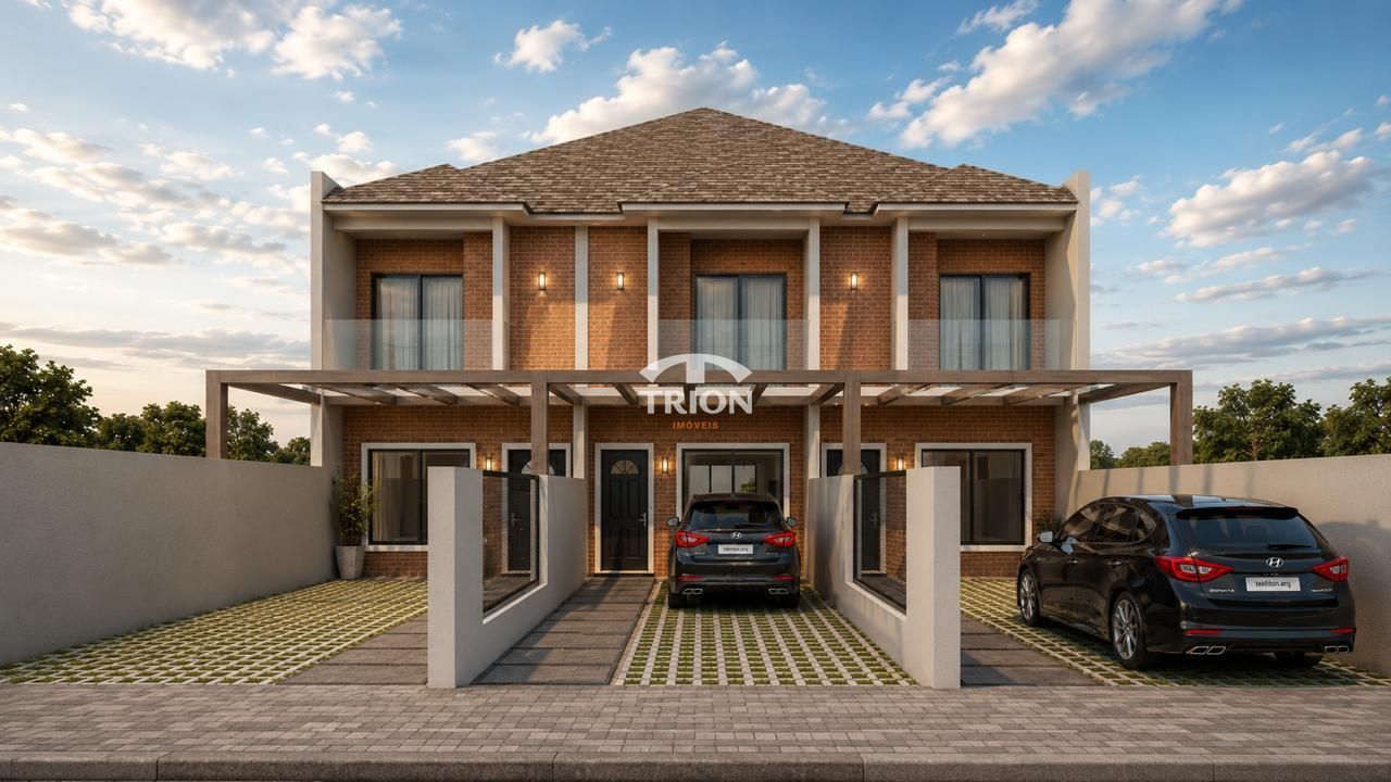 Sobrado, 2 quartos, 111 m² - Foto 1