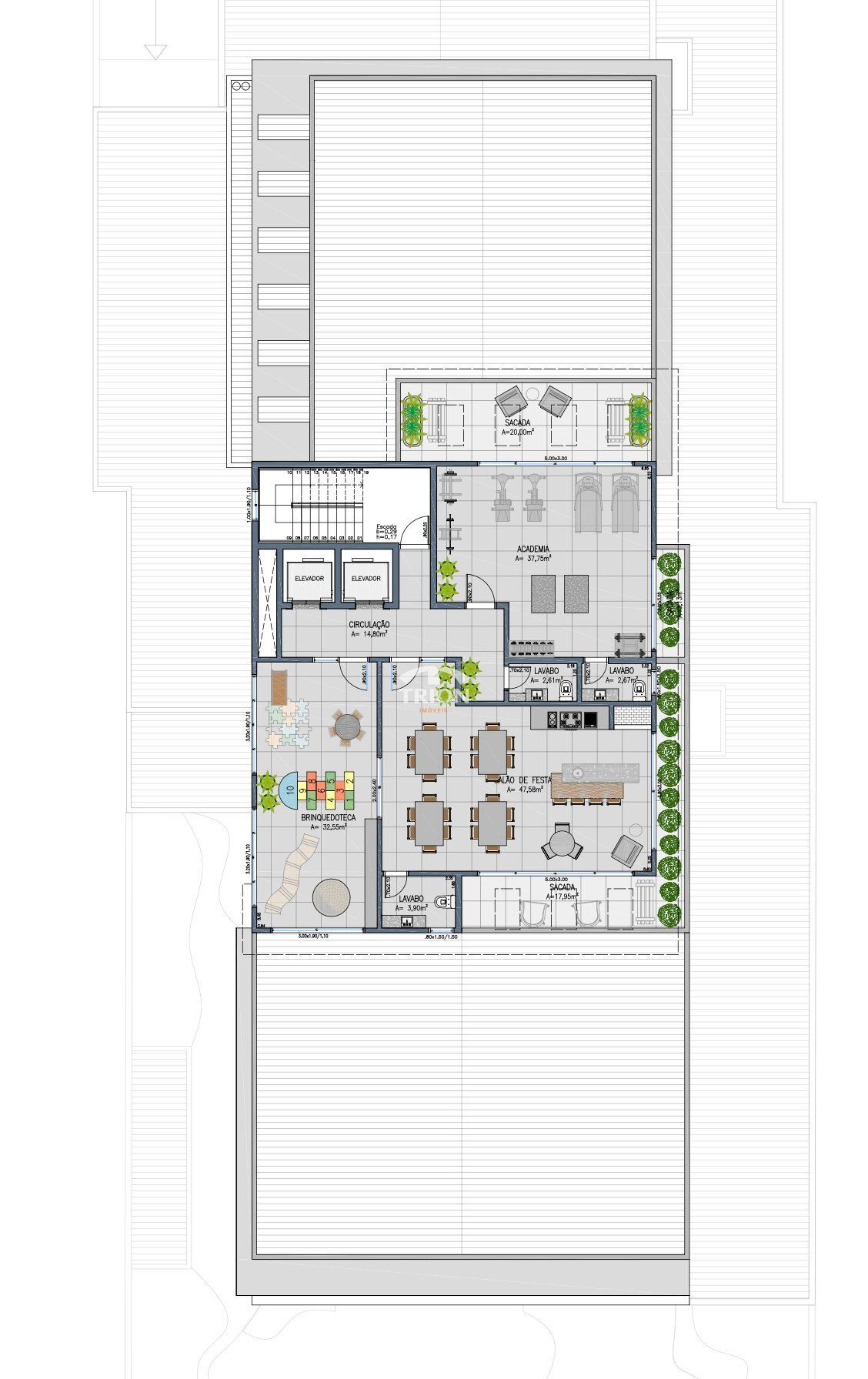 Apartamento, 3 quartos, 94 m² - Foto 13