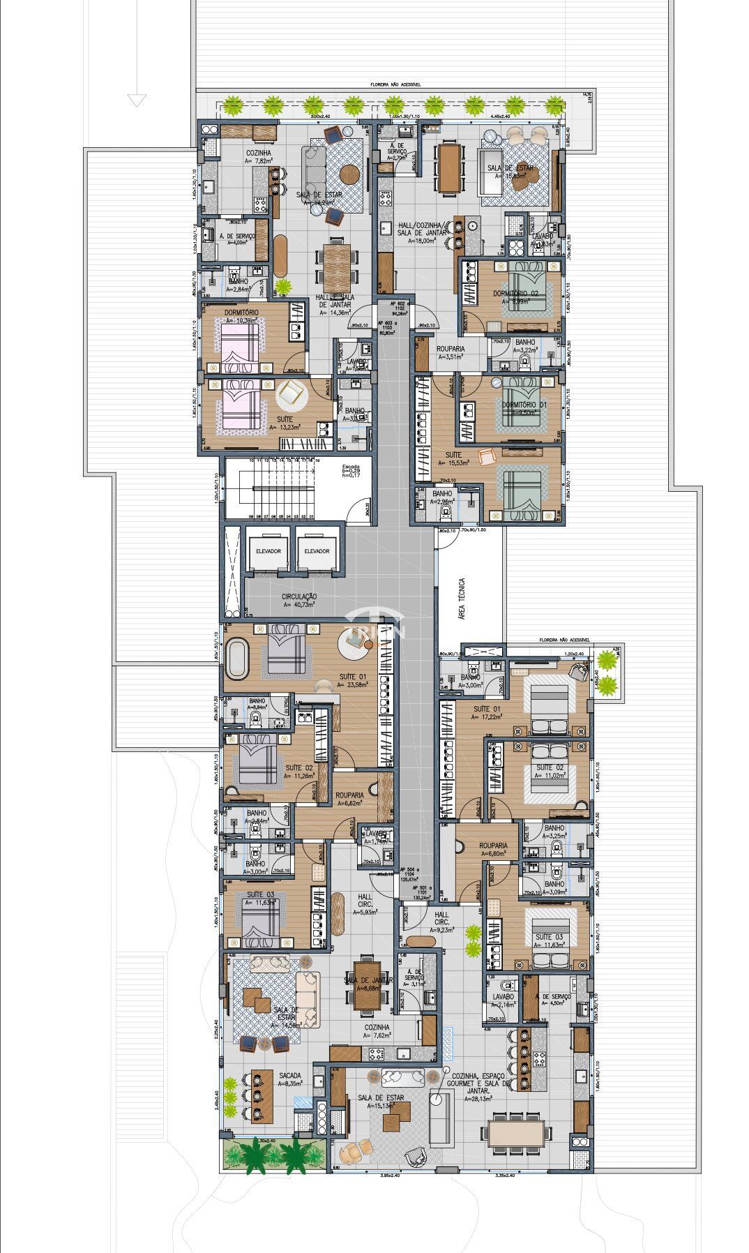 Apartamento, 2 quartos, 80 m² - Foto 12